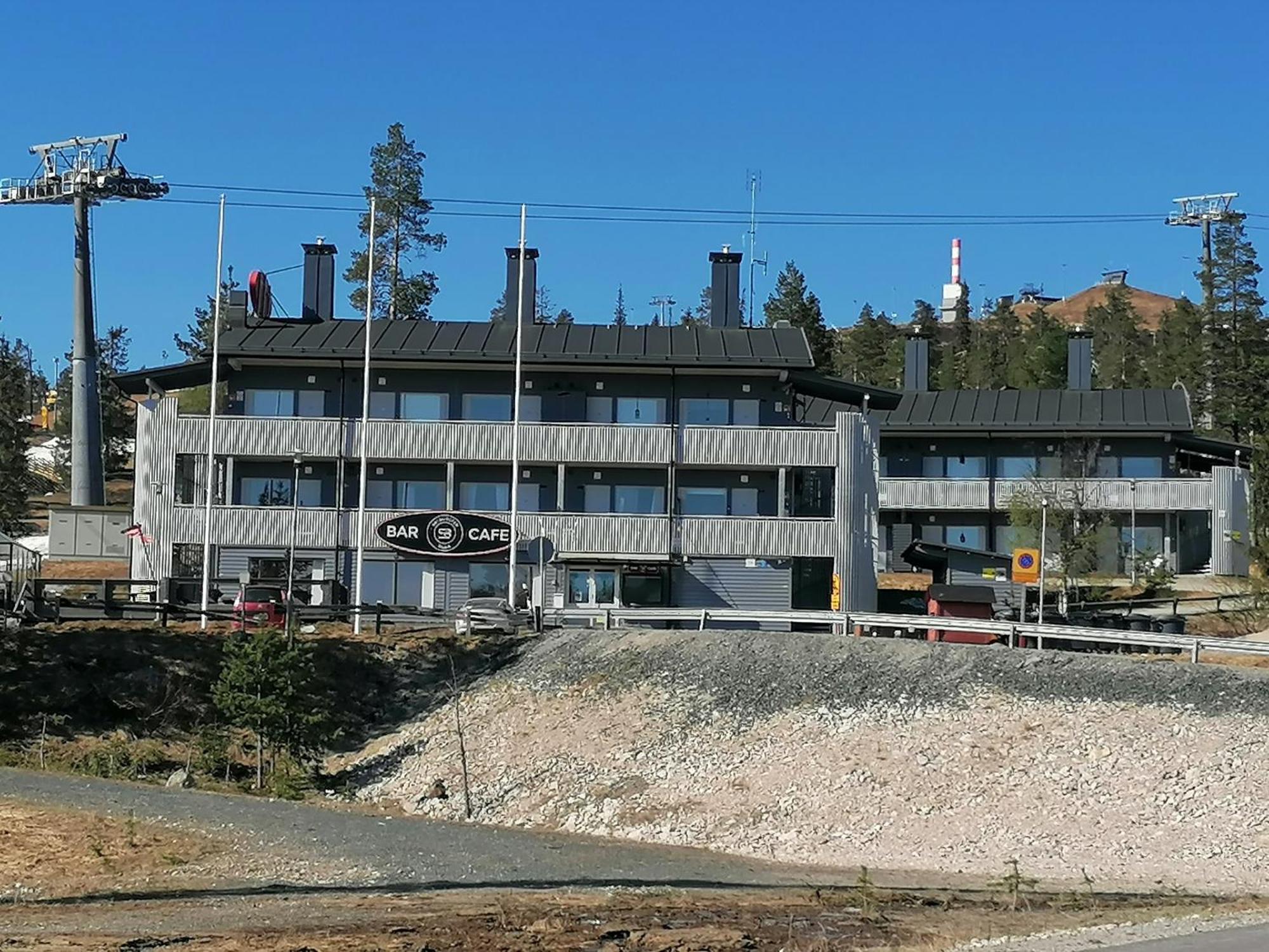 Vuosselin Helmi Apartments Рука Екстер'єр фото