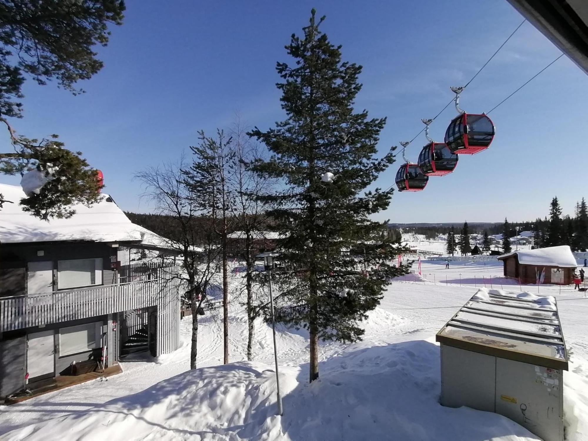 Vuosselin Helmi Apartments Рука Екстер'єр фото